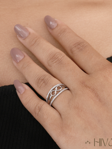 Eternal Infinity Symbol Silver Ring