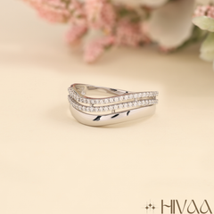 Sculpted Elegance Unique Rings Blending Form And Fire