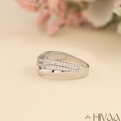 Sculpted Elegance Unique Rings Blending Form And Fire