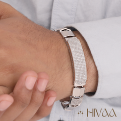 This Spectacular Bracelet Is A Fusion Of Strength And Sparkle