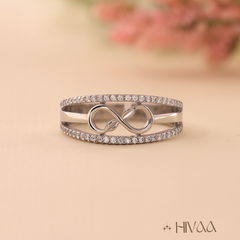 Eternal Infinity Symbol Silver Ring