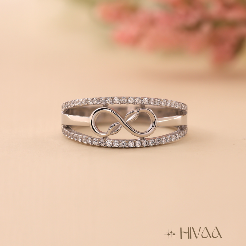 Eternal Infinity Symbol Silver Ring