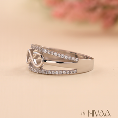 Eternal Infinity Symbol Silver Ring