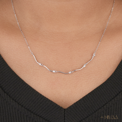 Ocean Flow Minimalist Necklace