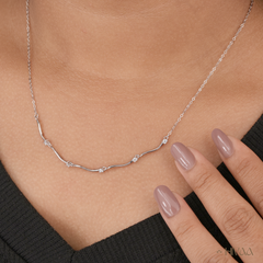 Ocean Flow Minimalist Necklace