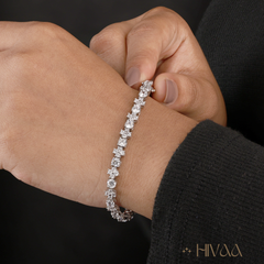 Sparkling Classic Diamond Tennis Bracelet