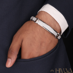 The Ultimate Sparkle Statement Silver Bracelet Design