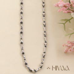 Luxury Men’s Chain – Polished Silver Finish
