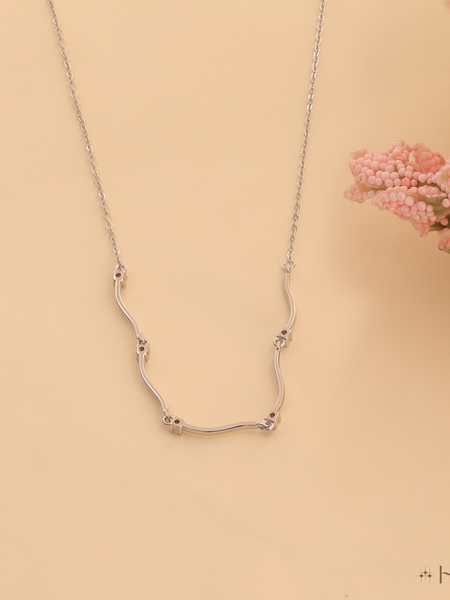 Ocean Flow Minimalist Necklace