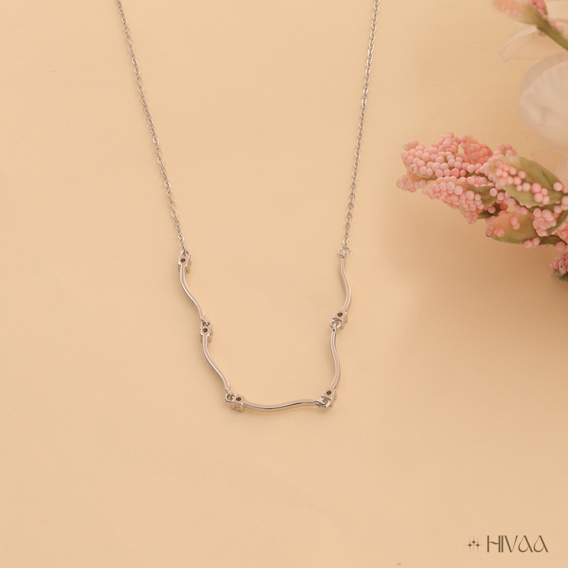 Ocean Flow Minimalist Necklace