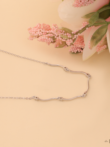 Ocean Flow Minimalist Necklace