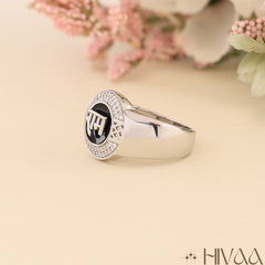 The Diamond Halo Encircling The Emblem of Prosperity