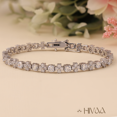 Sparkling Classic Diamond Tennis Bracelet