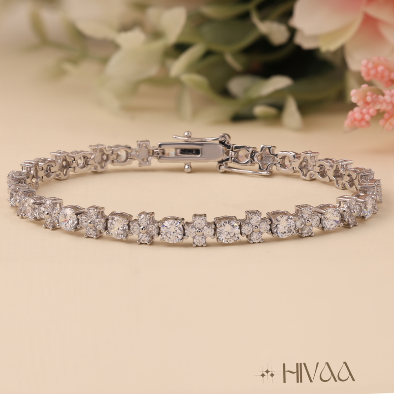 Sparkling Classic Diamond Tennis Bracelet