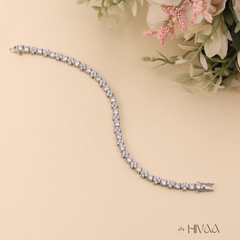 Sparkling Classic Diamond Tennis Bracelet